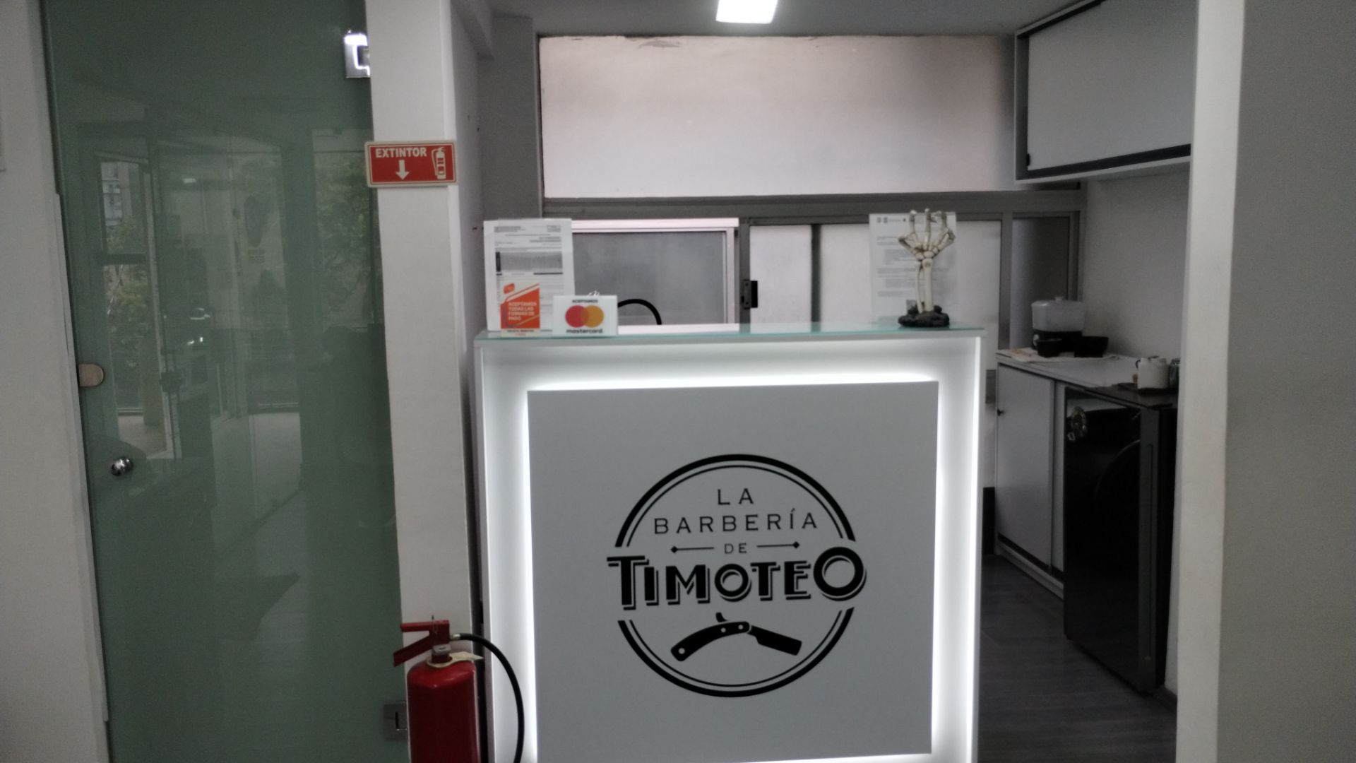 La Barbería de Timoteo 